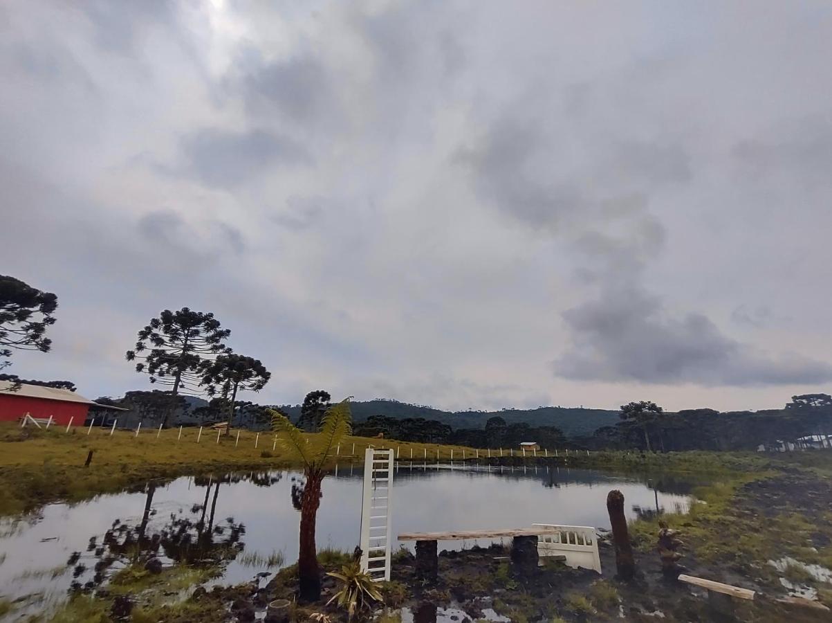 Casa E Cabana De Campo Fazenda Borba Urubici Dış mekan fotoğraf