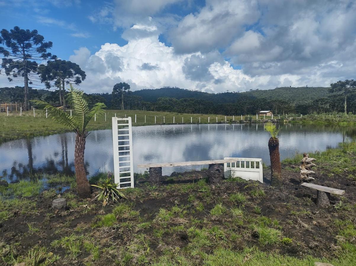 Casa E Cabana De Campo Fazenda Borba Urubici Oda fotoğraf