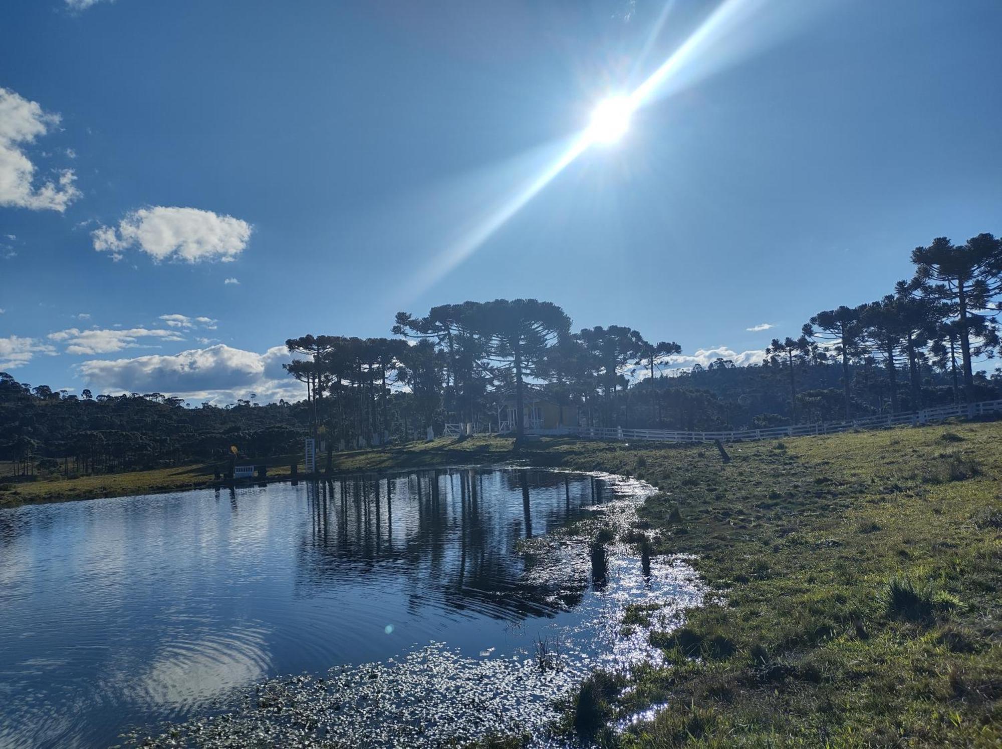 Casa E Cabana De Campo Fazenda Borba Urubici Oda fotoğraf