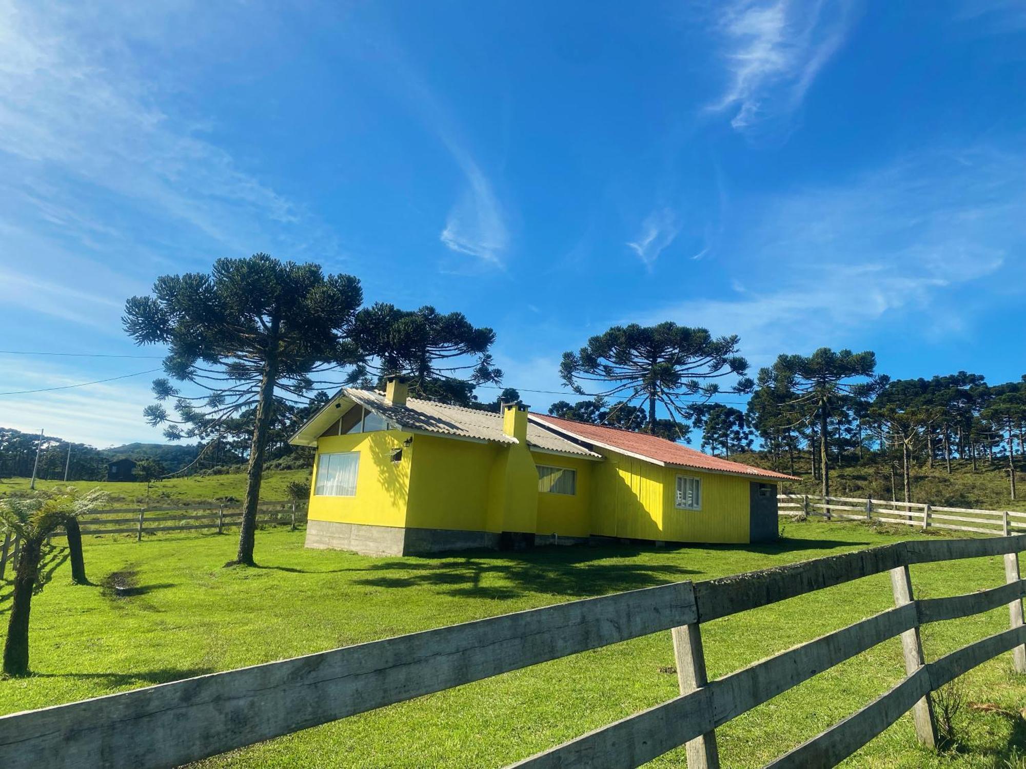 Casa E Cabana De Campo Fazenda Borba Urubici Dış mekan fotoğraf