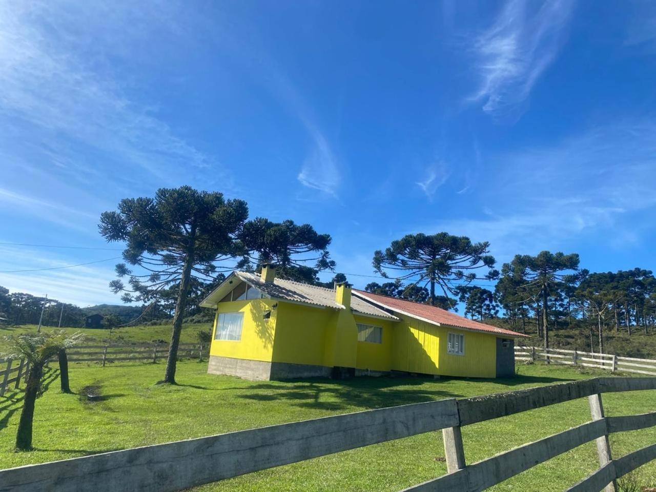 Casa E Cabana De Campo Fazenda Borba Urubici Dış mekan fotoğraf