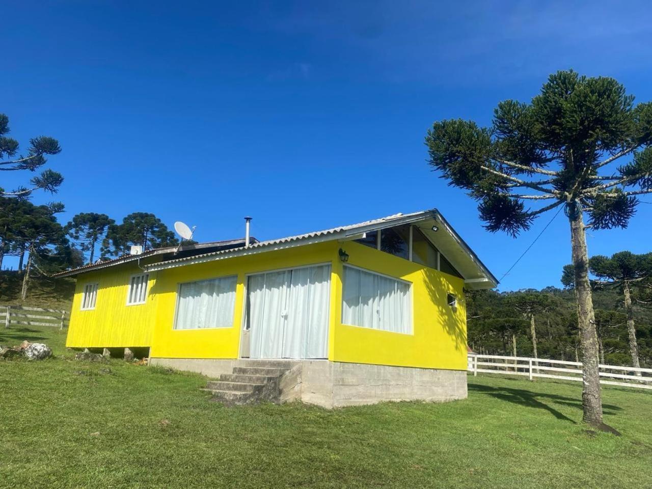 Casa E Cabana De Campo Fazenda Borba Urubici Dış mekan fotoğraf