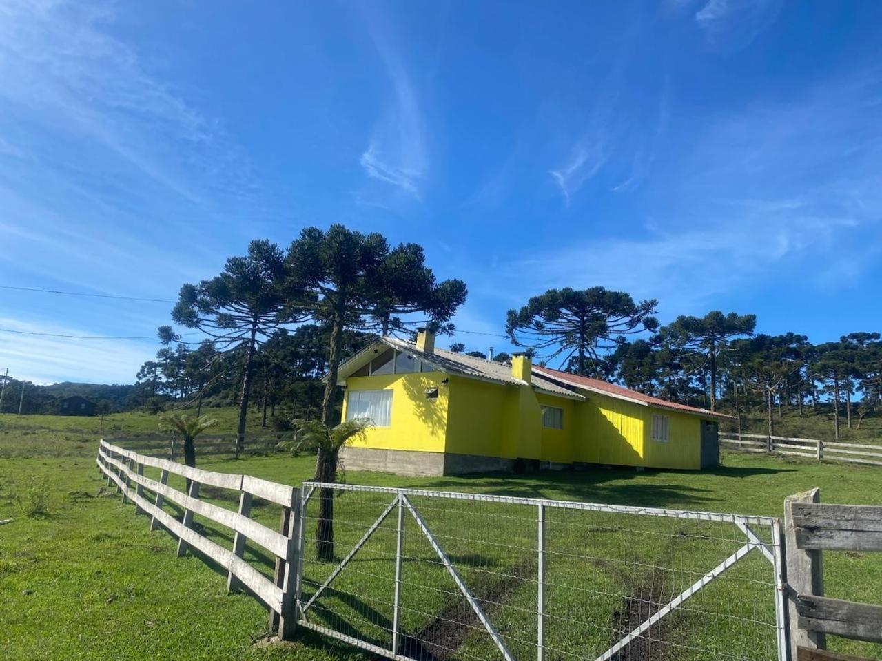 Casa E Cabana De Campo Fazenda Borba Urubici Dış mekan fotoğraf