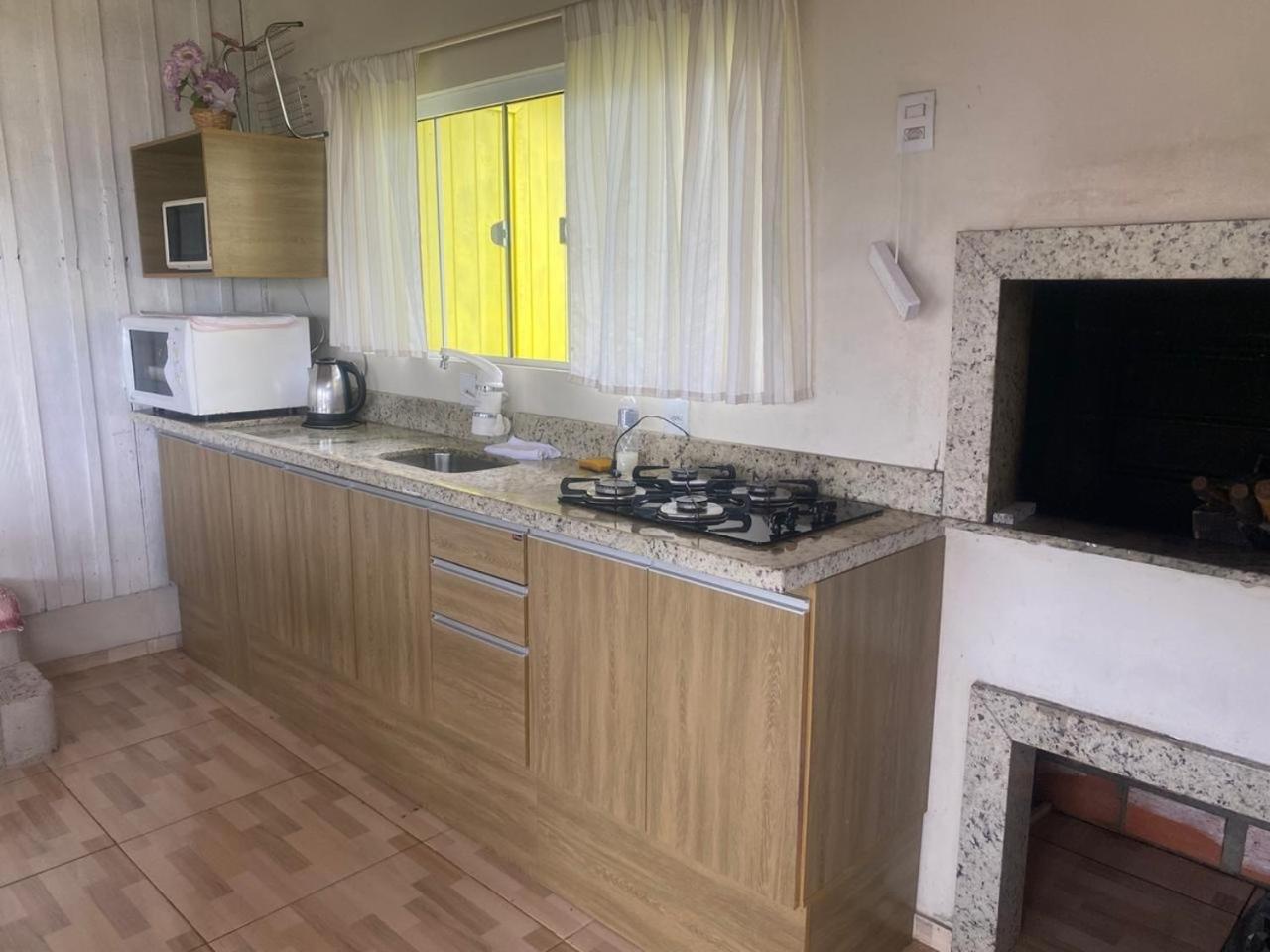 Casa E Cabana De Campo Fazenda Borba Urubici Dış mekan fotoğraf