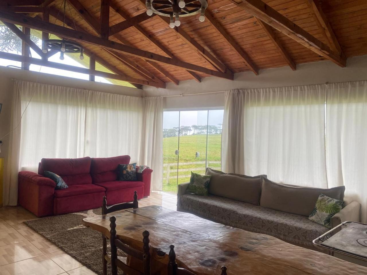 Casa E Cabana De Campo Fazenda Borba Urubici Dış mekan fotoğraf