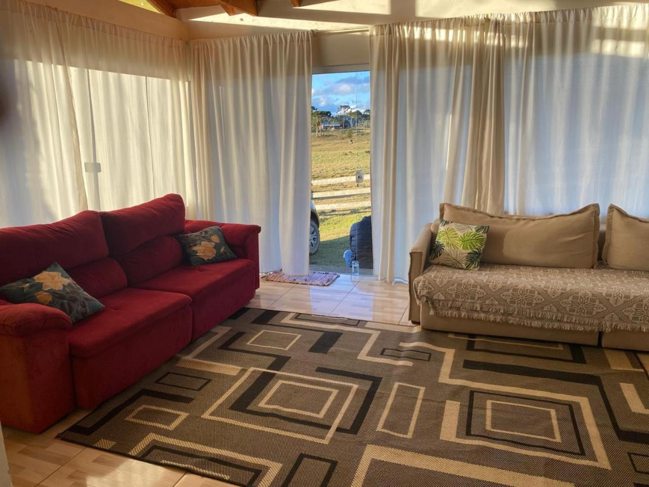 Casa E Cabana De Campo Fazenda Borba Urubici Dış mekan fotoğraf