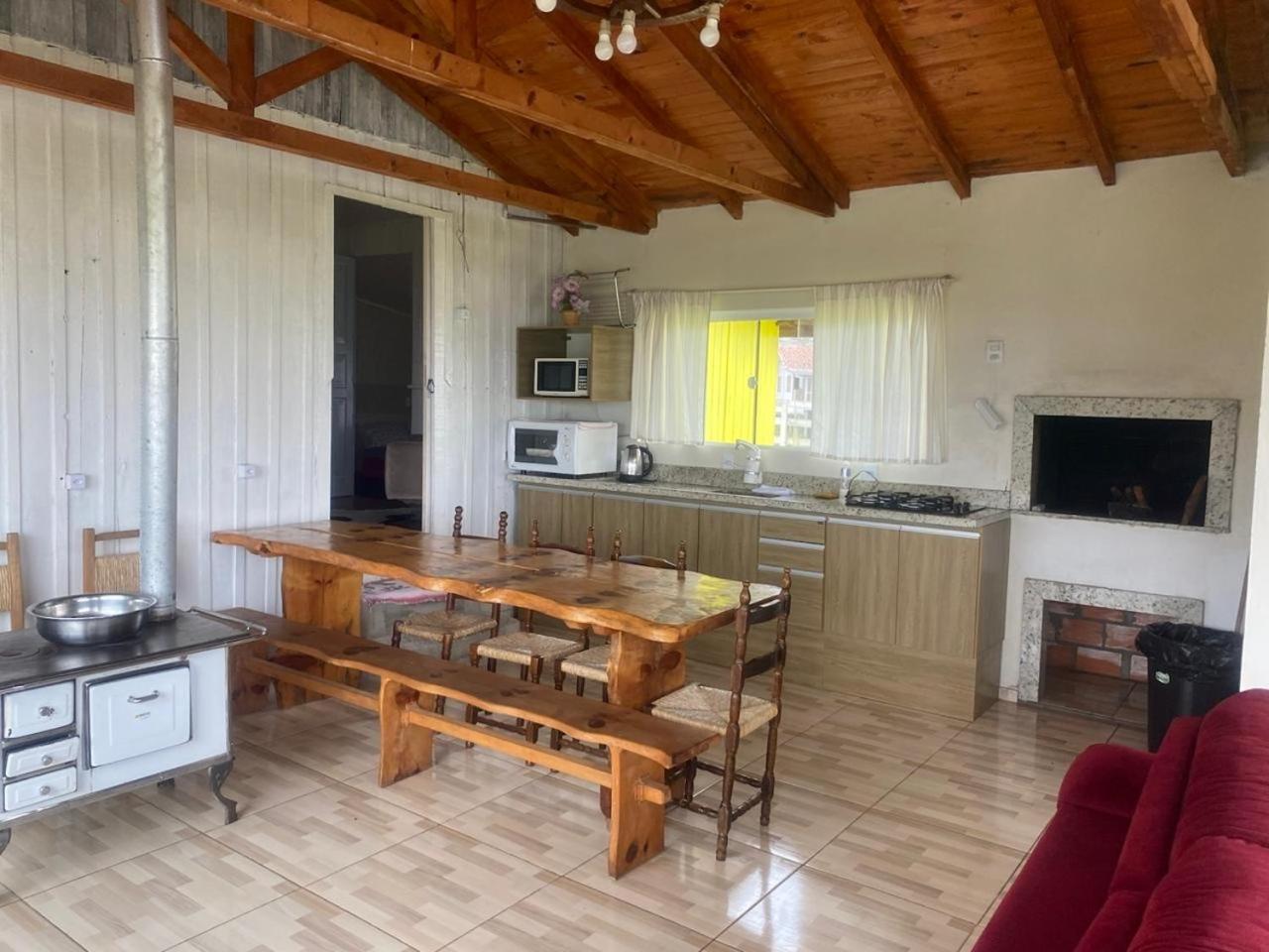Casa E Cabana De Campo Fazenda Borba Urubici Dış mekan fotoğraf