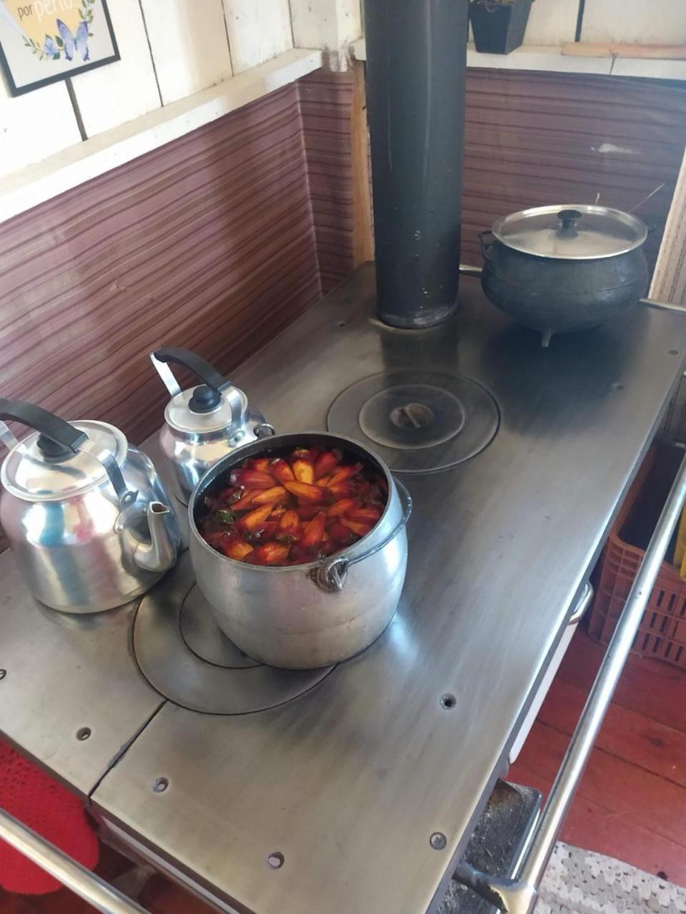 Casa E Cabana De Campo Fazenda Borba Urubici Dış mekan fotoğraf